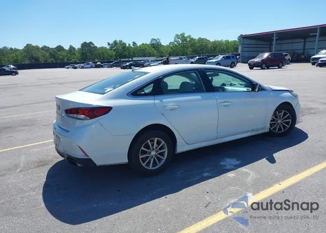 2018 Hyundai Sonata Se из США, поврежденный, VIN 5NPE24AF6JH667007